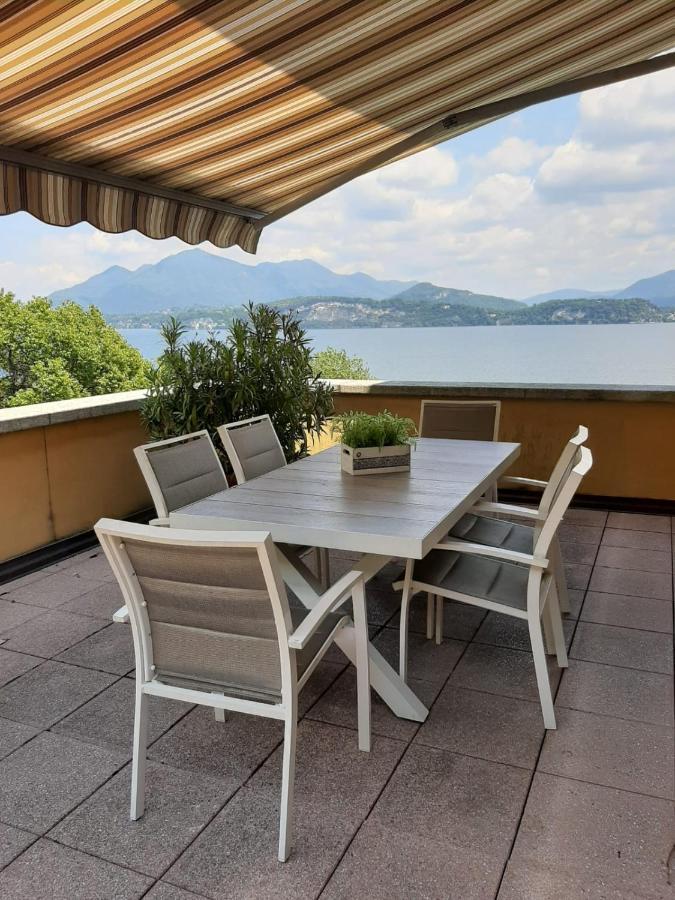 Bmp Apartment Gioiosa 1 Terrazza Vista Lago Belgirate Exterior photo