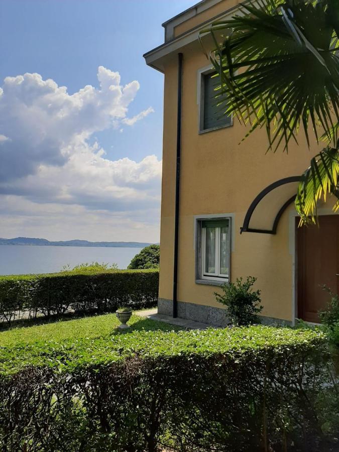 Bmp Apartment Gioiosa 1 Terrazza Vista Lago Belgirate Exterior photo