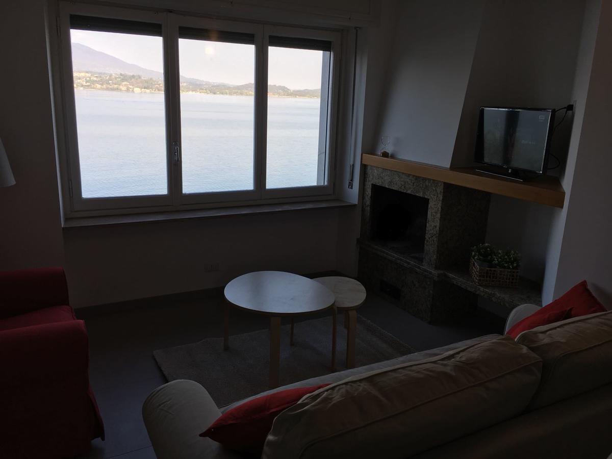 Bmp Apartment Gioiosa 1 Terrazza Vista Lago Belgirate Exterior photo